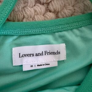 Lovers + Friends Dress